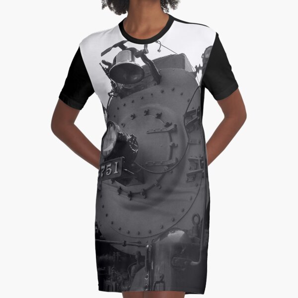 Graphic T-Shirt Dress