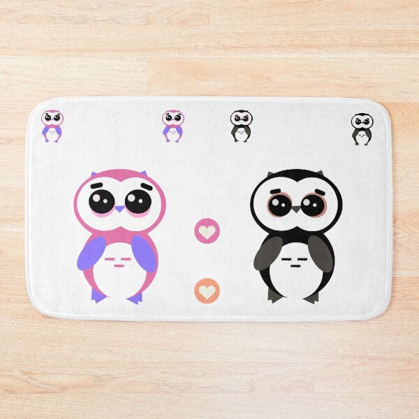 Item preview, Cute Rainbow Owls Family Pack Design #4 designed and sold by Rainbows Rock.