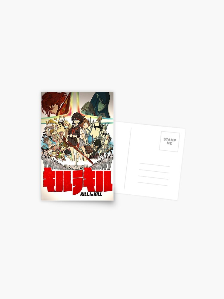 Elite Four - Kill la Kill Postcard for Sale by Anime Designs