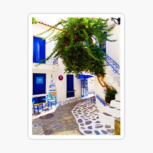 Item preview, Cycladic Architecture in Greece designed and sold by Kate-P-.
