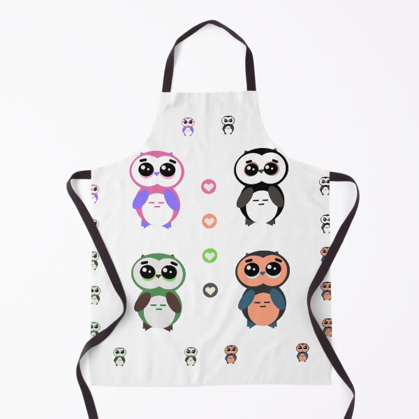 Item preview, Cute Rainbow Owls Family Pack Design #4 designed and sold by Rainbows Rock.