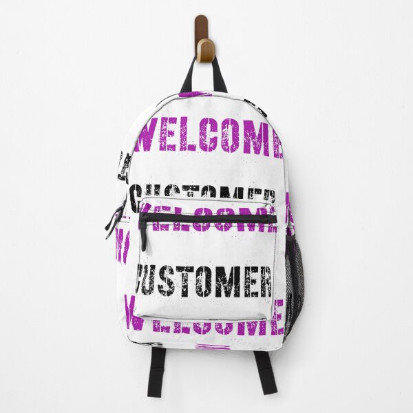 Item preview, Welcome Customer designed and sold by Dasun Max.