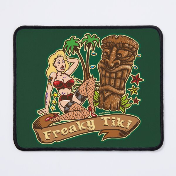 Freaky Tiki Tapis de souris