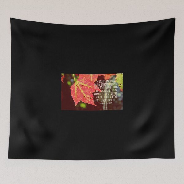 Item preview, Deuteronomy 31:6 designed and sold by Kathleen Daley.
