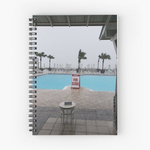 Item preview, Sad Beach Day: Pool Closed designed and sold by RelativeMotion.