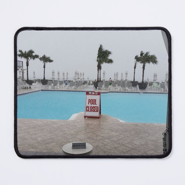 Item preview, Sad Beach Day: Pool Closed designed and sold by RelativeMotion.