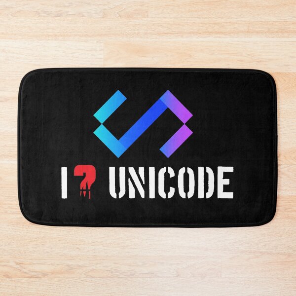 Item preview, I � UNICODE designed and sold by Altaban.
