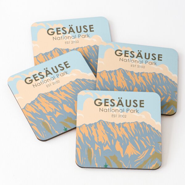 Item preview, Gesause National Park Austria Vintage designed and sold by KrisSidDesigns.