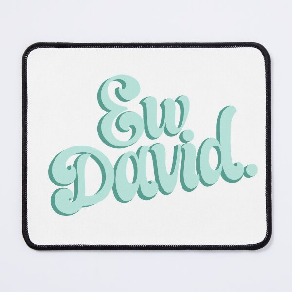 Item preview, Ew, David. - Mint Green designed and sold by Kaela Soltoff.