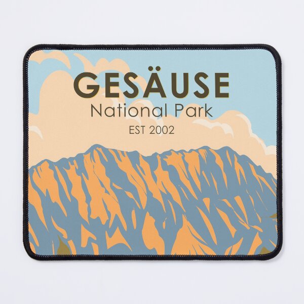 Item preview, Gesause National Park Austria Vintage designed and sold by KrisSidDesigns.