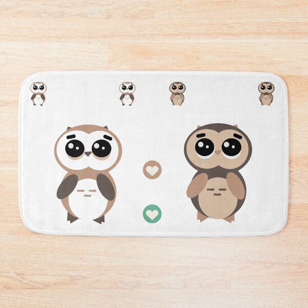 Item preview, Cute Rainbow Owls Family Pack Design #5 designed and sold by Rainbows Rock.