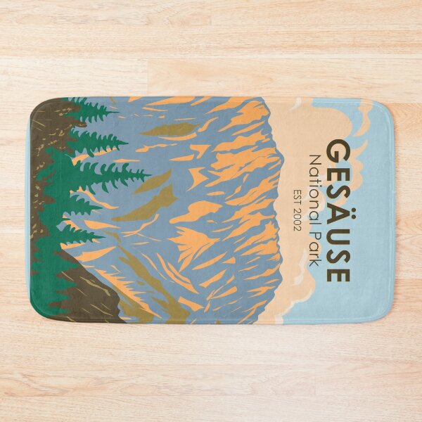 Item preview, Gesause National Park Austria Vintage designed and sold by KrisSidDesigns.