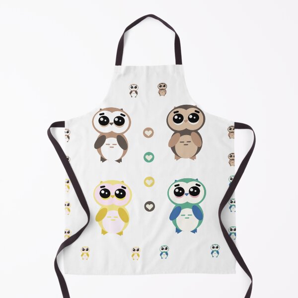 Item preview, Cute Rainbow Owls Family Pack Design #5 designed and sold by Rainbows Rock.