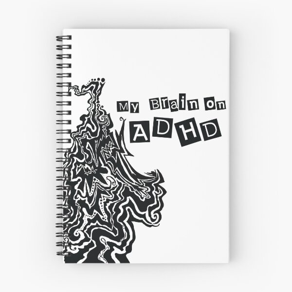 Item preview, My Brain on ADHD - Black designed and sold by ADHDalex.