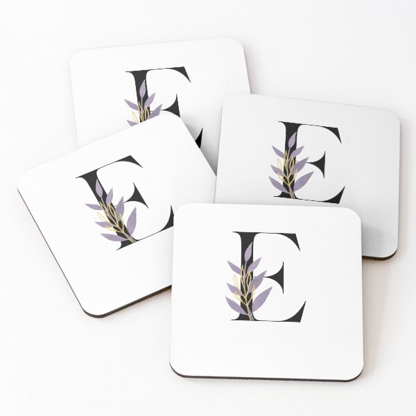 Artikelvorschau, Blumenalphabet Buchstabe E entworfen und verkauft von Trinket-Trickster.