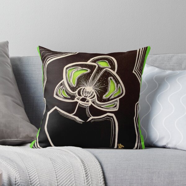 IDENTITY. Throw Pillow