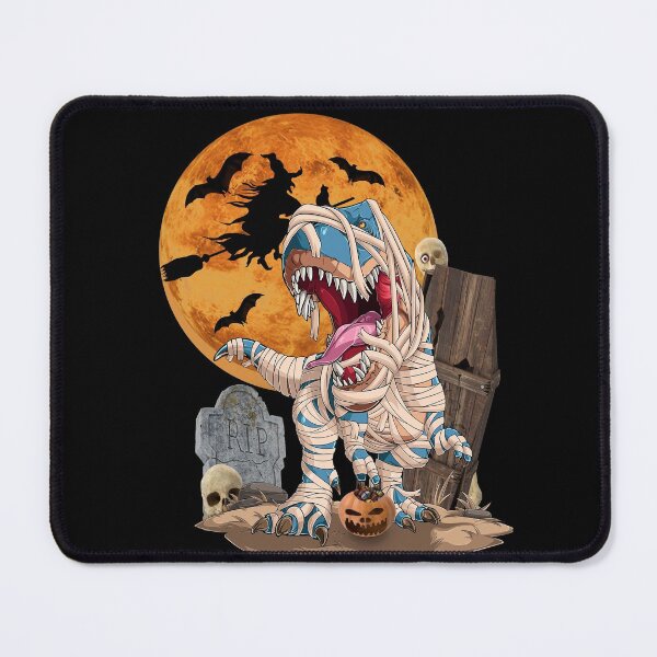 Item preview, Halloween Dinosaur T rex Mummy Pumpkin designed and sold by david parry.