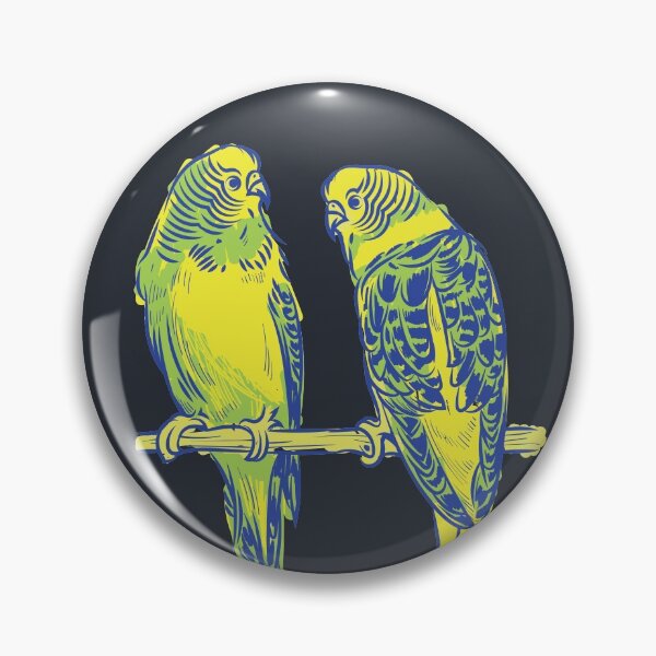 Item preview, Australian ringneck parrots designed and sold by urban-color.