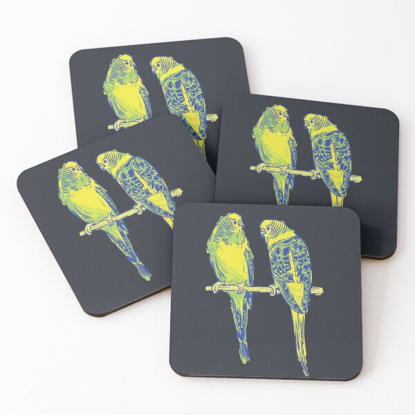 Item preview, Australian ringneck parrots designed and sold by urban-color.