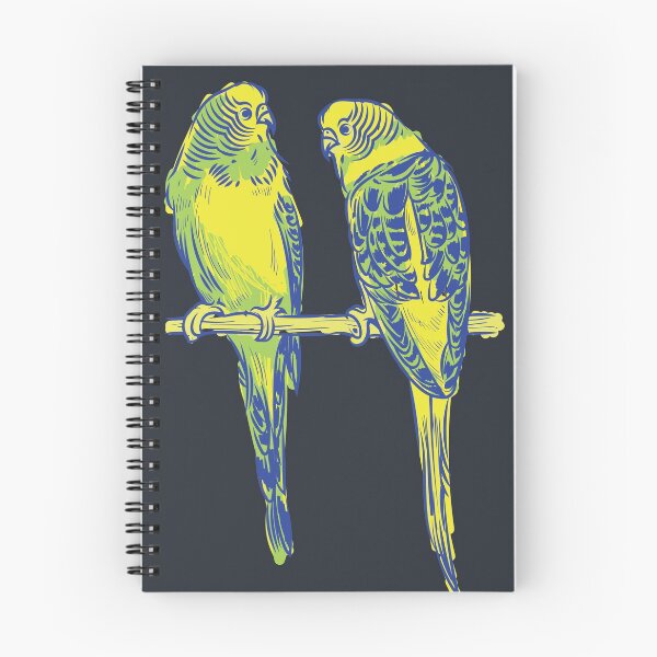 Item preview, Australian ringneck parrots designed and sold by urban-color.