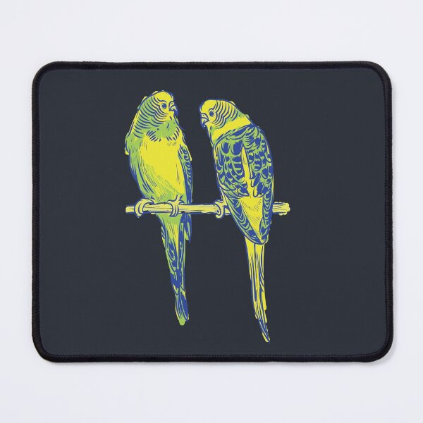 Item preview, Australian ringneck parrots designed and sold by urban-color.