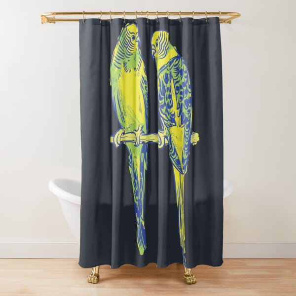 Item preview, Australian ringneck parrots designed and sold by urban-color.