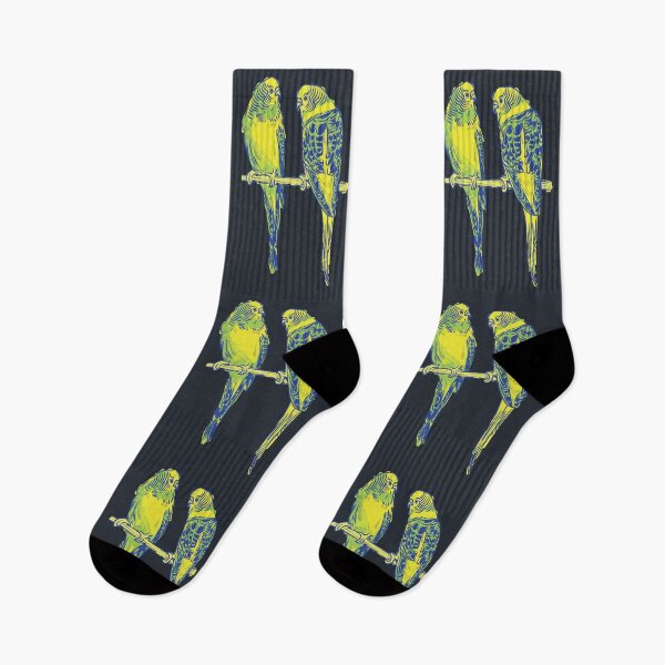 Item preview, Australian ringneck parrots designed and sold by urban-color.