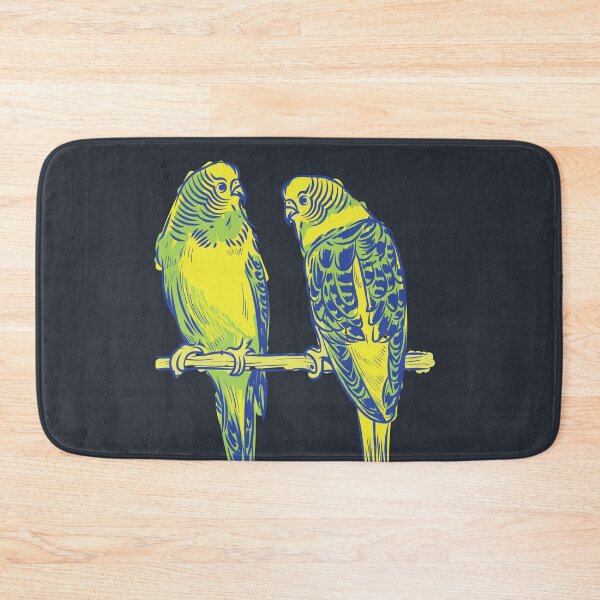 Item preview, Australian ringneck parrots designed and sold by urban-color.