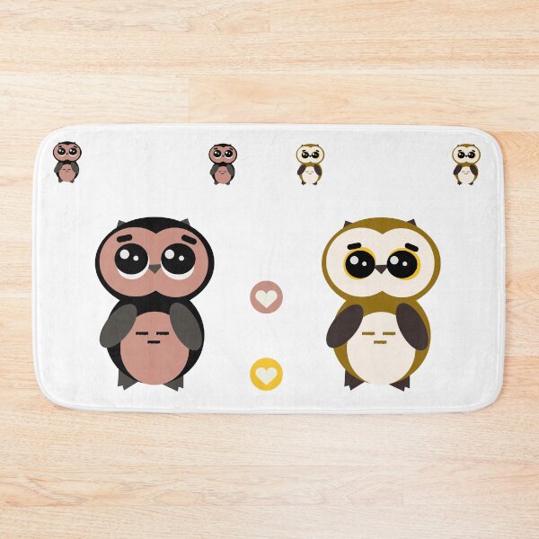 Item preview, Cute Rainbow Owls Family Pack Design #6 designed and sold by Rainbows Rock.