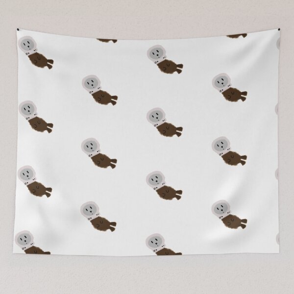 Item preview, Space sea otter designed and sold by amupanda.