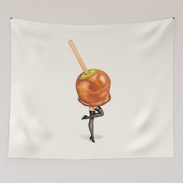 Item preview, Candy Apple Pin-Up designed and sold by Kelly  Gilleran.