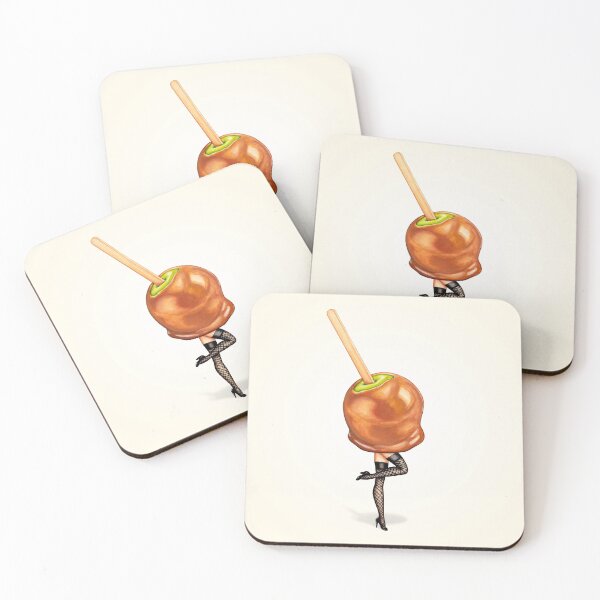 Item preview, Candy Apple Pin-Up designed and sold by Kelly  Gilleran.