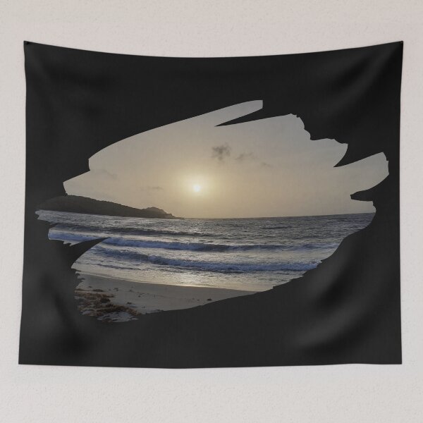 Item preview, Halfmoon Bay Sunrise designed and sold by shornaiter.
