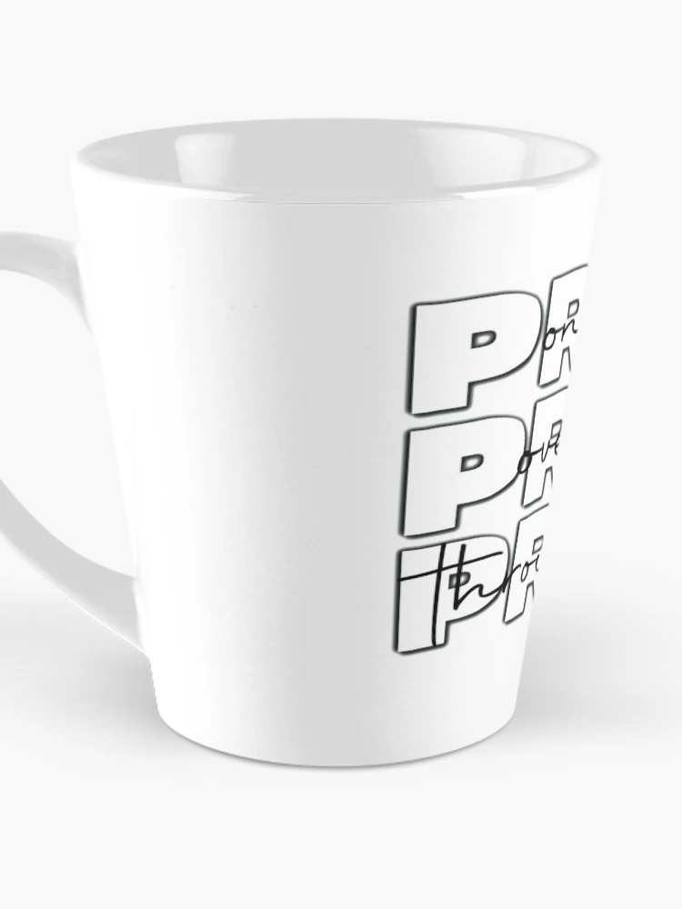 Thumbnail 3 of 4, Coffee Mug, Pray designed and sold by RiseNRepresent.