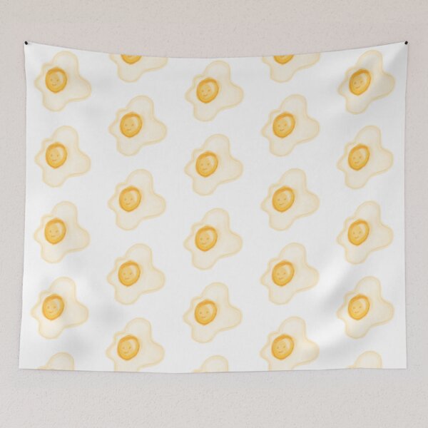 Item preview, Smiling Sunny Side Up Egg designed and sold by MarckRivers.