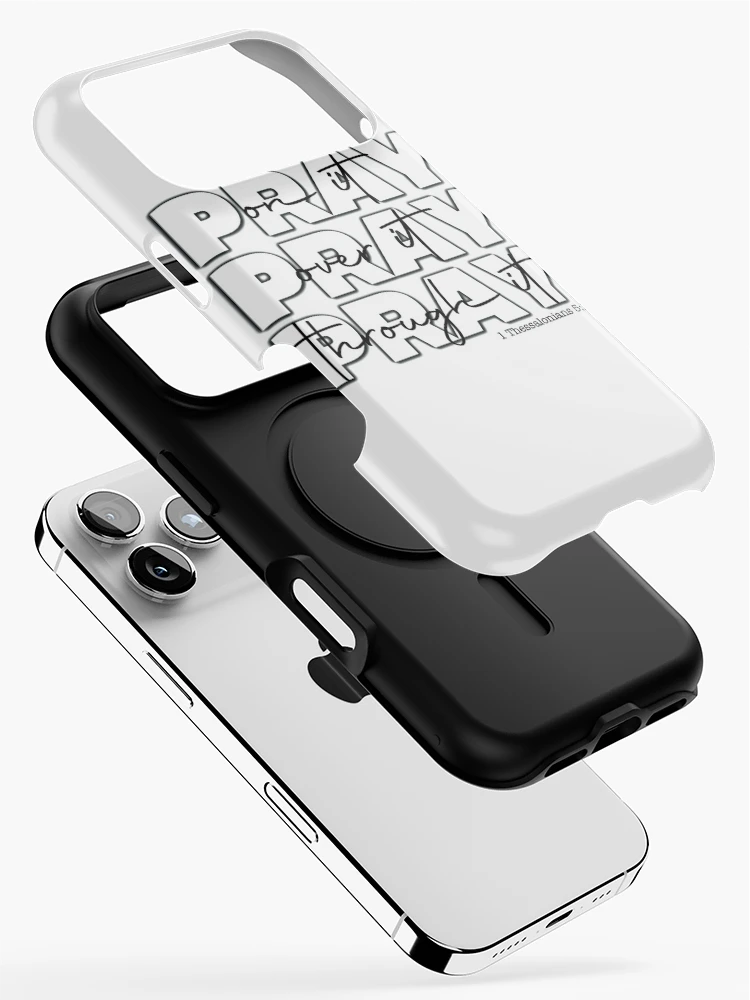 Thumbnail 2 of 4, iPhone Case, Pray designed and sold by RiseNRepresent.