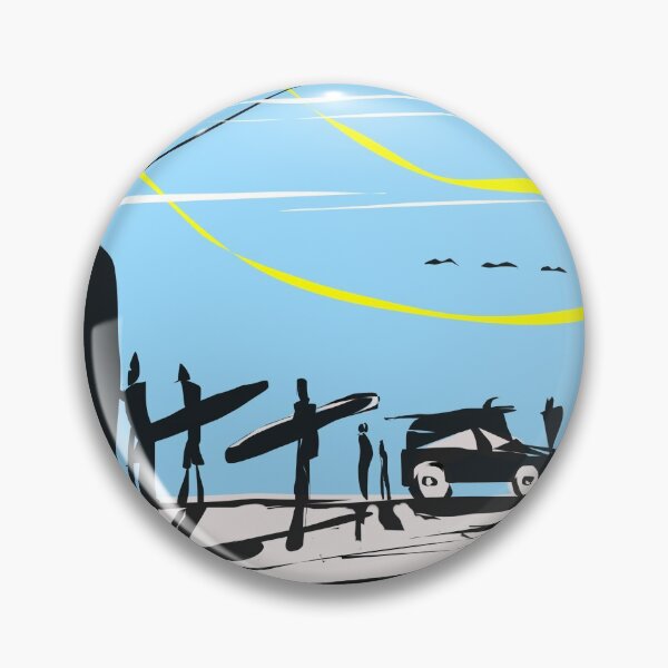 Item preview, San Pedrito Beach, surf art, surf wear, surf tshirt, Vida Surfa, Collection 1 designed and sold by vidasurfa.