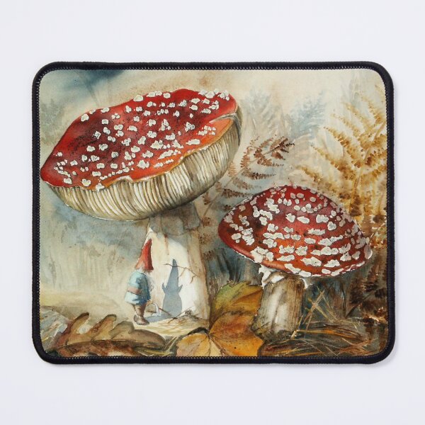 Item preview, watercolor Gnome designed and sold by FVO-italydesign.