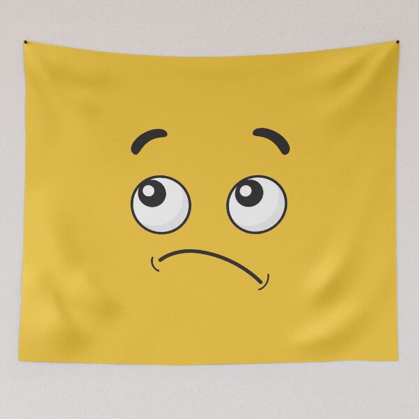 Item preview, Sad Face - Face expressions  designed and sold by ZafranOnline.