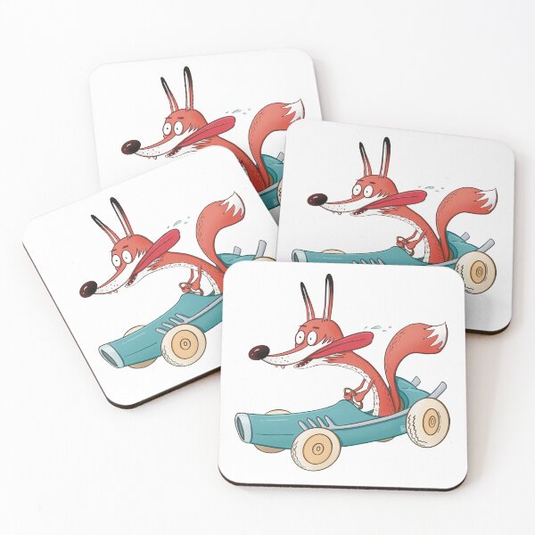 Item preview, Racing Fox designed and sold by Marcin Flejszer.