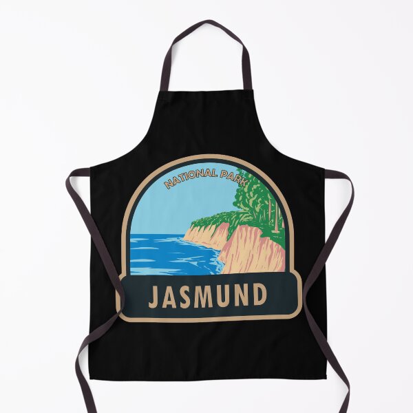 Item preview, Jasmund National Park Chalk Cliffs Germany designed and sold by KrisSidDesigns.
