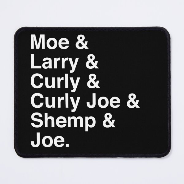 Item preview, The Six Stooges designed and sold by TextualDeviancy.