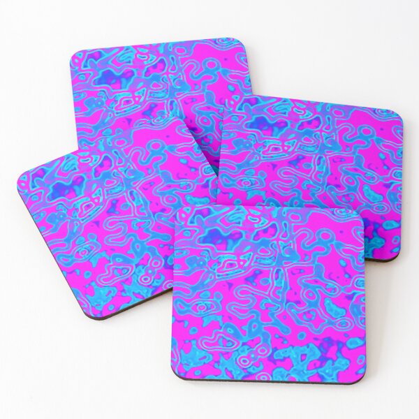 Item preview, Viral expressionism - abstract pattern designed and sold by Xdelacra.