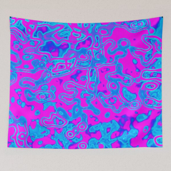 Item preview, Viral expressionism - abstract pattern designed and sold by Xdelacra.