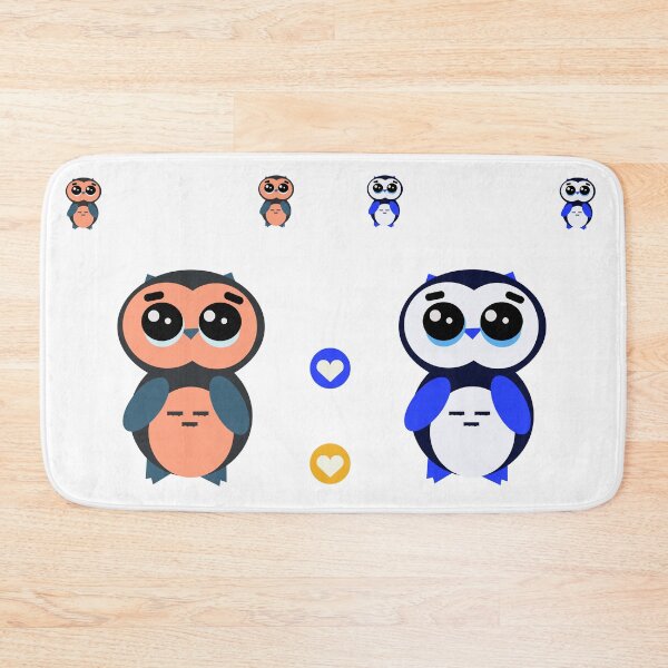 Item preview, Cute Rainbow Owls Family Pack Design #7 designed and sold by Rainbows Rock.