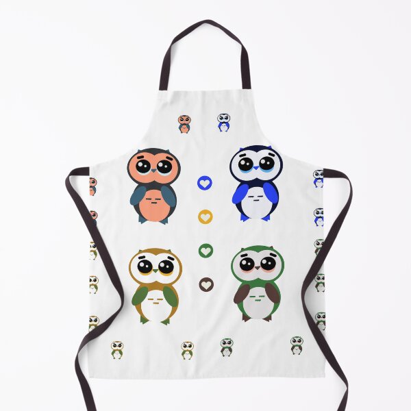 Item preview, Cute Rainbow Owls Family Pack Design #7 designed and sold by Rainbows Rock.