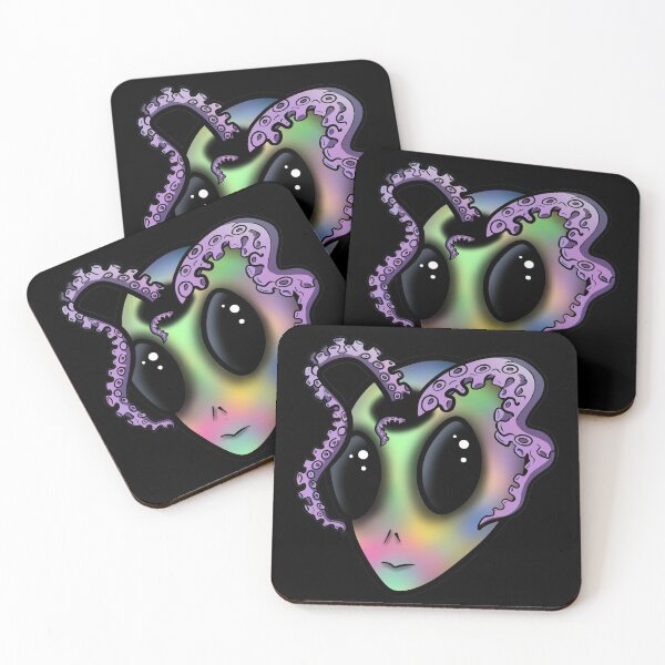 Item preview, Alien with Tentacles designed and sold by AuraWalker1.