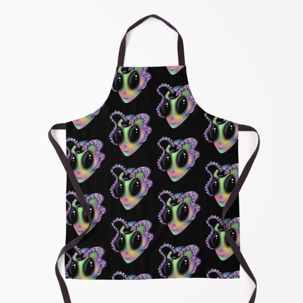Item preview, Alien with Tentacles designed and sold by AuraWalker1.