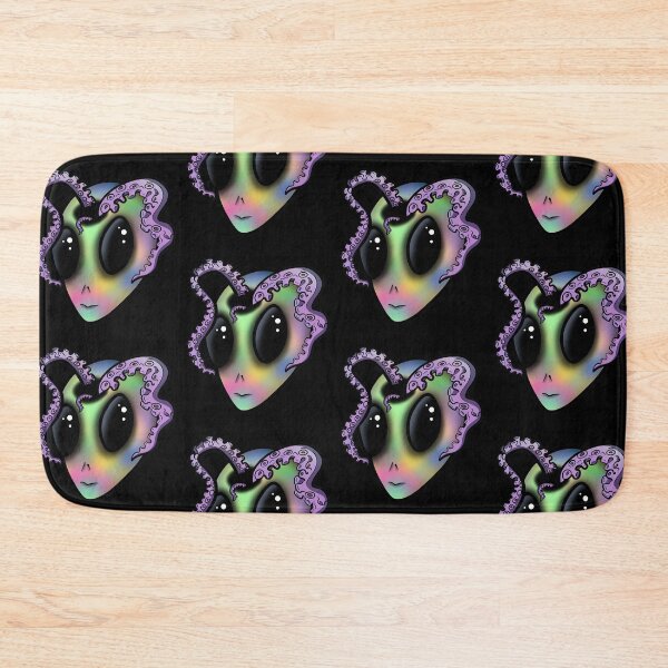 Item preview, Alien with Tentacles designed and sold by AuraWalker1.