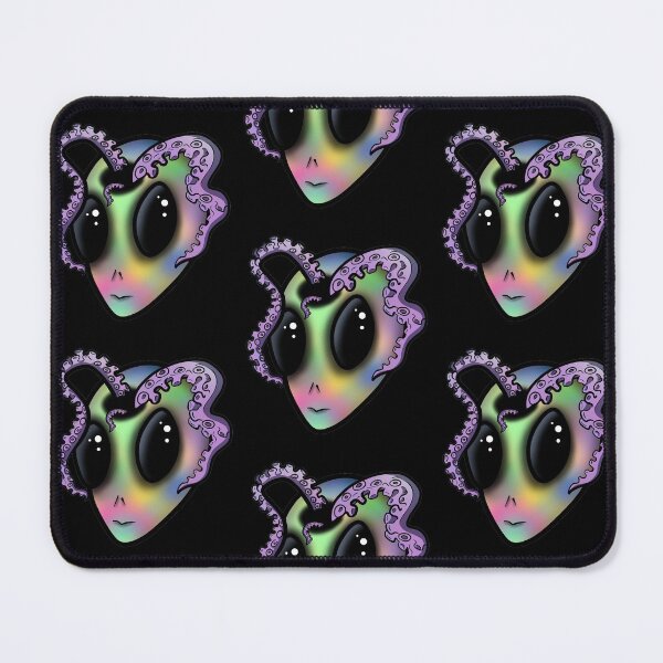 Item preview, Alien with Tentacles designed and sold by AuraWalker1.